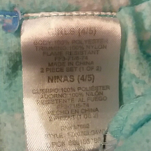 ☆Girl Pajama Set - Picture 4 of 4